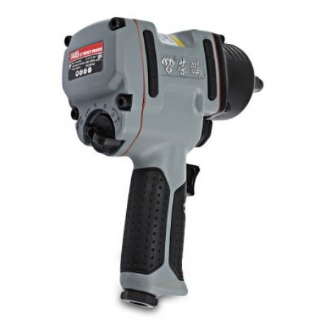 RONGPENG 7445 PROFESSIONAL 1/2 INCH TWIN HAMMER AIR IMPACT WRENCH (BLUE GRAY)