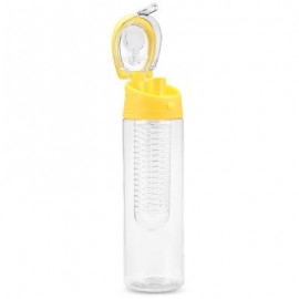Portable Fruit Water Bottle for Outdoor Sports (YELLOW)