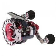 Lizard Left / Right Hand Fly Fishing Reel Raft Wheel (RED)