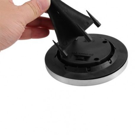 8 LEDs Solar Powered IP65 Waterproof Ground Lamp for Outdoor Fence Garden (WARM WHITE)