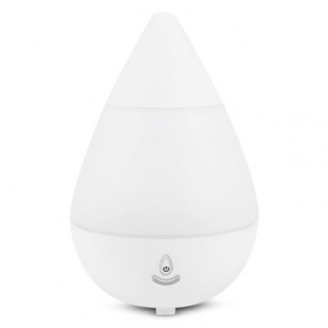 AJ - 216 Aromatherapy Humidifier with Night Light (WHITE)