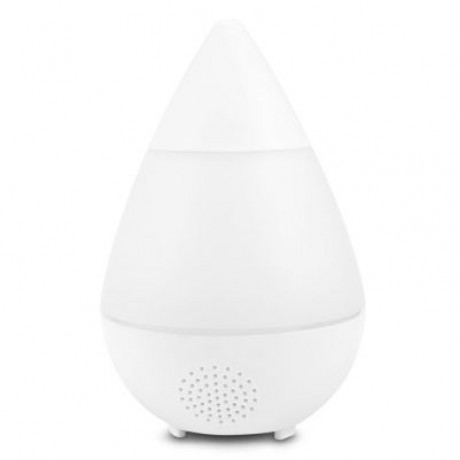 AJ - 216 Aromatherapy Humidifier with Night Light (WHITE)
