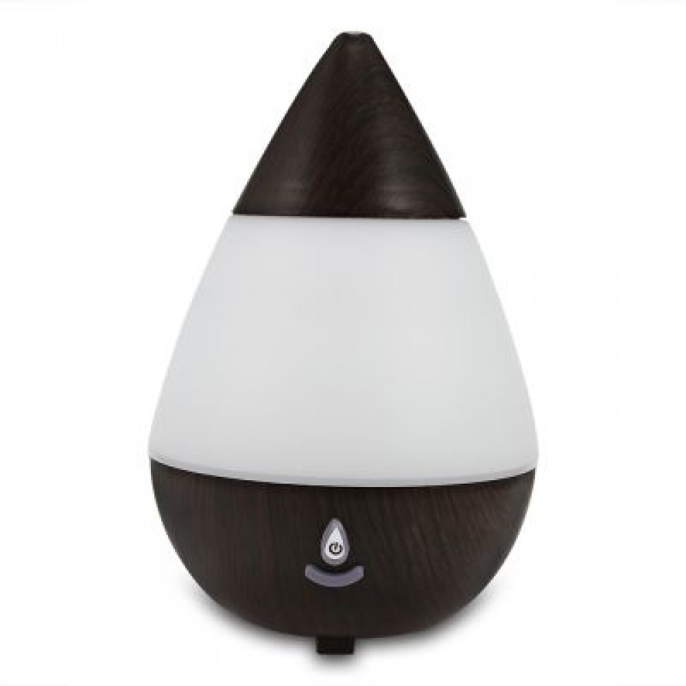 AJ - 216 235ml Aromatherapy Humidifier with Night Light Bluetooth Function (BLACK)