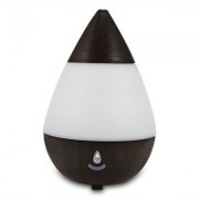AJ - 216 235ml Aromatherapy Humidifier with Night Light Bluetooth Function (BLACK)