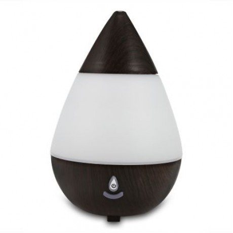 AJ - 216 235ml Aromatherapy Humidifier with Night Light Bluetooth Function (BLACK)