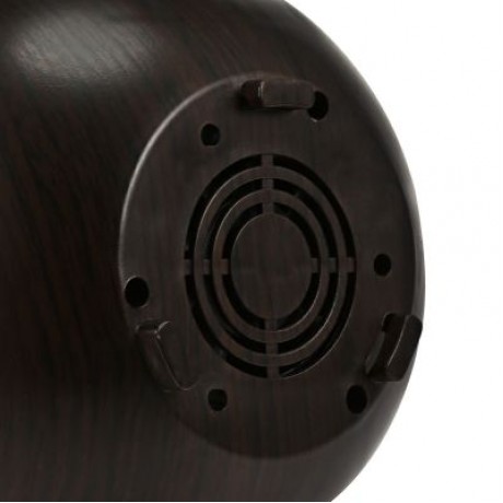 AJ - 216 235ml Aromatherapy Humidifier with Night Light Bluetooth Function (BLACK)
