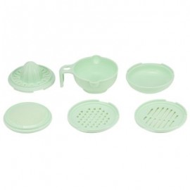 Grinding Bowl Baby Food Grinder Manual Tools (GREEN)