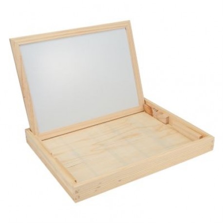 Wooden Magnetic Puzzle Kids Jigsaw Drawing Board Educational Toys (MULTI-A)