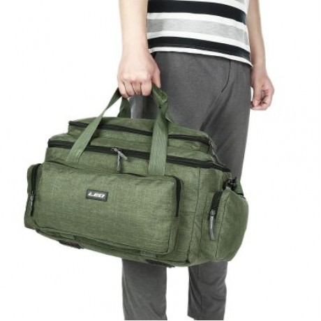 LEO Multifunctional Lure Pack Fishing Tackle Bag for Outdoor Activities (SEA GREEN)