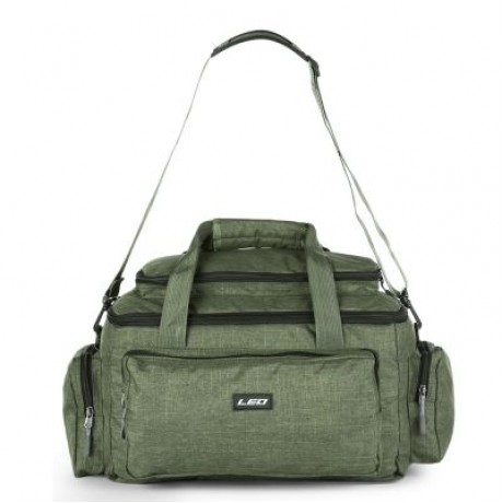 LEO Multifunctional Lure Pack Fishing Tackle Bag for Outdoor Activities (SEA GREEN)