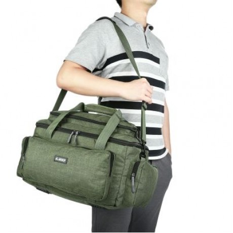 LEO Multifunctional Lure Pack Fishing Tackle Bag for Outdoor Activities (SEA GREEN)