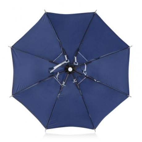 Outlife 26670 64cm Diameter Fishing Gardening Folding Umbrella Hat  (MULTI)