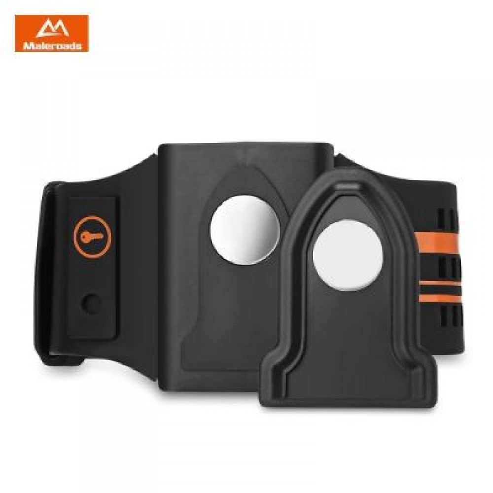 Maleroads Sports Running Armband for iPhone / Samsung Smartphone (BLACK)