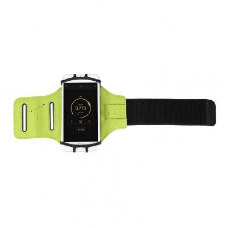 Maleroads Mobile Phone Sports Arm Band for 4 - 6 inch Smartphone (BLACK)
