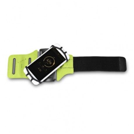 Maleroads Mobile Phone Sports Arm Band for 4 - 6 inch Smartphone (BLACK)