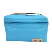 Practical Portable Heat Preservation Bag Water Resistant Lunch Box (BUTTERFLY BLUE)