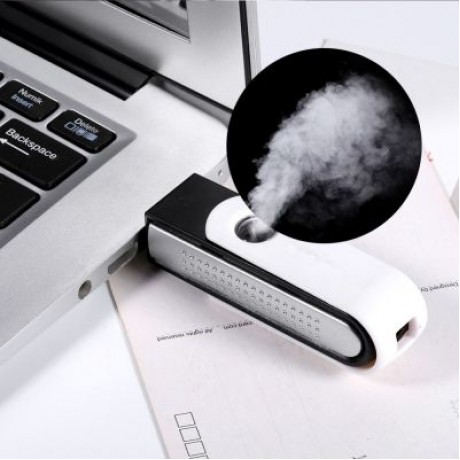 Bar Fresh Purifier Ionizer USB Computer Car Pc Lonic Air Cleaner (BLACK)