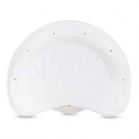 BQ - 72W 36 LEDs UV LED Manicure Tool Curing Nail Gel Dryer Lamp for Home Salon (WHITE)