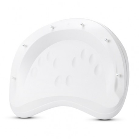 BQ - 72W 36 LEDs UV LED Manicure Tool Curing Nail Gel Dryer Lamp for Home Salon (WHITE)