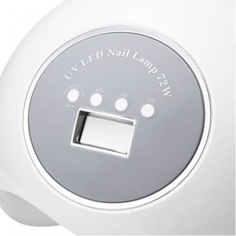 BQ - 72W 36 LEDs UV LED Manicure Tool Curing Nail Gel Dryer Lamp for Home Salon (WHITE)