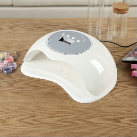 BQ - 72W 36 LEDs UV LED Manicure Tool Curing Nail Gel Dryer Lamp for Home Salon (WHITE)
