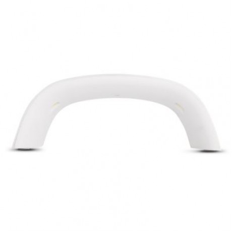 SUN 9X 18W 9 LEDs UV LED Manicure Tool Curing Nail Gel Dryer Lamp Home Salon (WHITE)