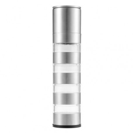 Pepper Stainless Steel Grinder (SILVER)