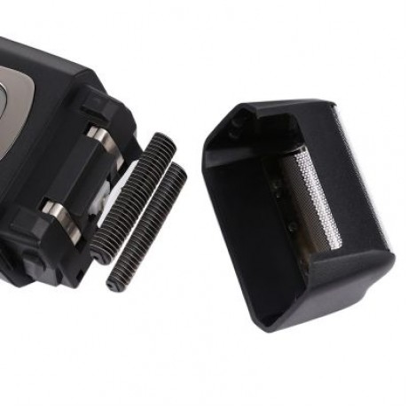 Kemei KM - 1103Z Dual Floating Men's Electric Shaver (BLACK)