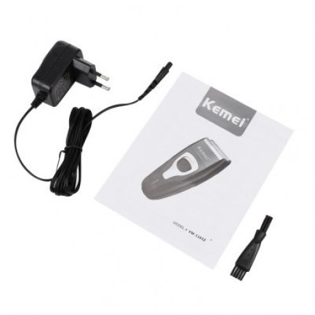 Kemei KM - 1103Z Dual Floating Men's Electric Shaver (BLACK)