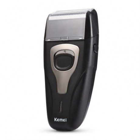 Kemei KM - 1103Z Dual Floating Men's Electric Shaver (BLACK)