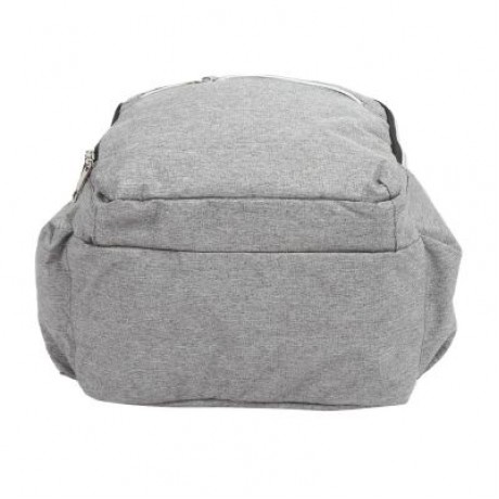 Large Capacity Mummy Maternity Nappy Bag Travel Nursing Backpack (LIGHT GRAY)