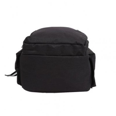 Large Capacity Mummy Maternity Nappy Bag Travel Nursing Backpack (BLACK)
