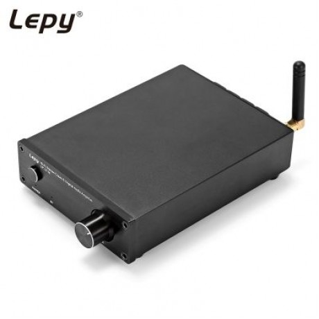 Lepy LP - 3166 Bluetooth Amplifier 2-channel HiFi Digital Stereo Audio  (BLACK)