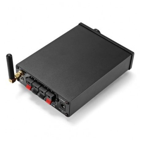 Lepy LP - 3166 Bluetooth Amplifier 2-channel HiFi Digital Stereo Audio  (BLACK)