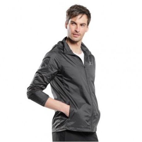 Tectop JL - 3009 Men Breathable Sports Jacket Windproof Light Beach Wear (SMOKEY GRAY)