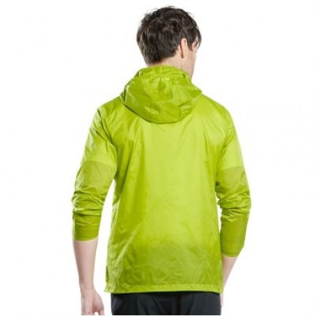 Tectop JL - 3009 Men Breathable Sports Jacket Windproof Light Beach Wear (YELLOW GREEN)