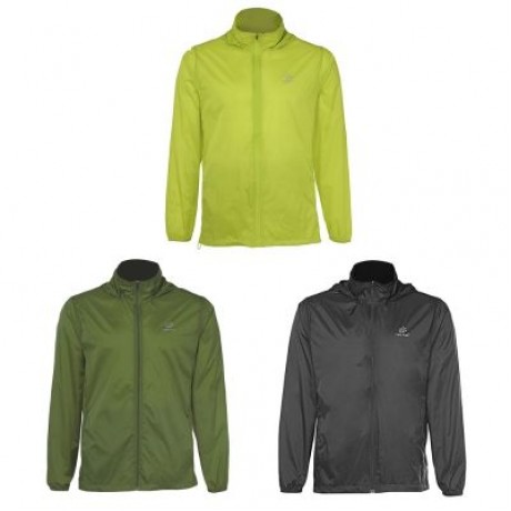 Tectop JL - 3009 Men Breathable Sports Jacket Windproof Light Beach Wear (YELLOW GREEN)
