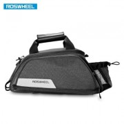 ROSWHEEL 141472 Multifunctional Bicycle Pannier Bag Trunk Pack (GRAY)