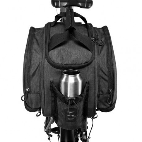 ROSWHEEL 141472 Multifunctional Bicycle Pannier Bag Trunk Pack (GRAY)