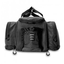 ROSWHEEL 141472 Multifunctional Bicycle Pannier Bag Trunk Pack (GRAY)