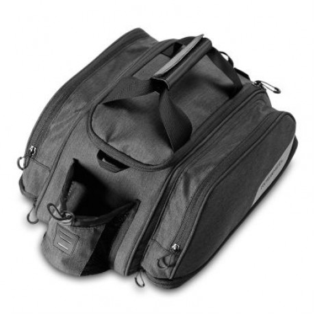 ROSWHEEL 141472 Multifunctional Bicycle Pannier Bag Trunk Pack (GRAY)