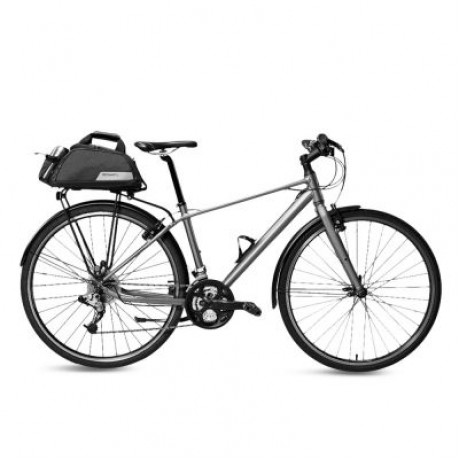 ROSWHEEL 141472 Multifunctional Bicycle Pannier Bag Trunk Pack (GRAY)