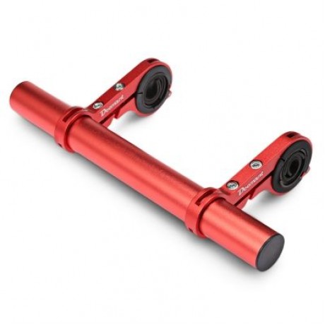 Deemount HLD - 208 Bike Extender Handlebar with Aluminum Alloy Bracket (RED)