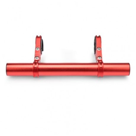 Deemount HLD - 208 Bike Extender Handlebar with Aluminum Alloy Bracket (RED)