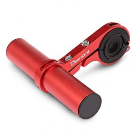 Deemount HLD - 207 Bicycle Extension Holder Aluminum Alloy for Mountain Bike (RED)