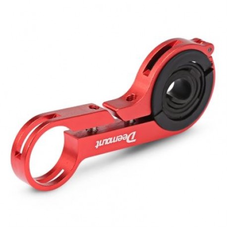 Deemount HLD - 207 Bicycle Extension Holder Aluminum Alloy for Mountain Bike (RED)