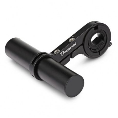 Deemount HLD - 207 Bicycle Extension Holder Aluminum Alloy for Mountain Bike (BLACK)