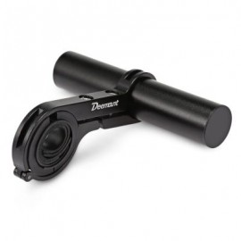 Deemount HLD - 207 Bicycle Extension Holder Aluminum Alloy for Mountain Bike (BLACK)