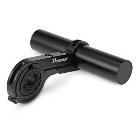 Deemount HLD - 207 Bicycle Extension Holder Aluminum Alloy for Mountain Bike (BLACK)