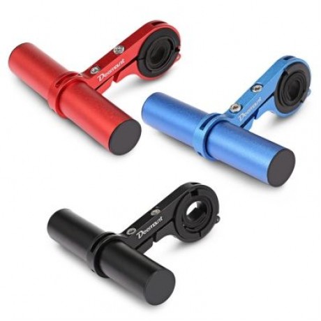 Deemount HLD - 207 Bicycle Extension Holder Aluminum Alloy for Mountain Bike (BLACK)